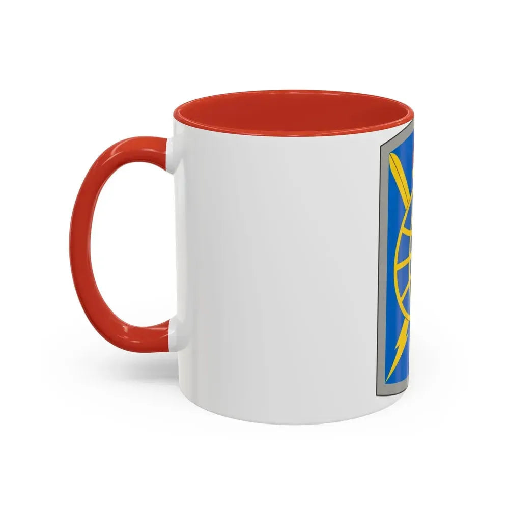 500 Military Intelligence Brigade (U.S. Army) Accent Coffee Mug - Go Mug Yourself