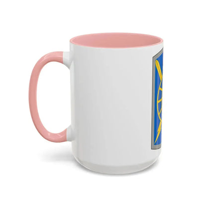 500 Military Intelligence Brigade (U.S. Army) Accent Coffee Mug - Go Mug Yourself