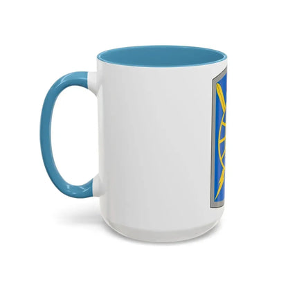 500 Military Intelligence Brigade (U.S. Army) Accent Coffee Mug - Go Mug Yourself
