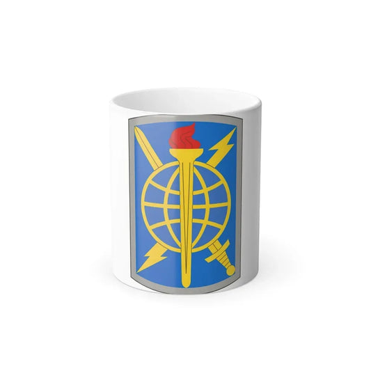 500 Military Intelligence Brigade (U.S. Army) Color Changing Mug 11oz - Go Mug Yourself