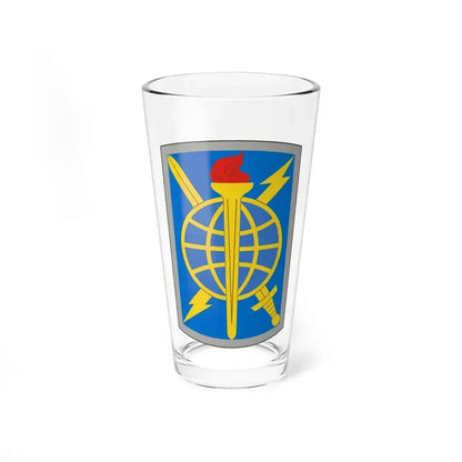 500 Military Intelligence Brigade (U.S. Army) Pint Glass 16oz 16oz - Go Mug Yourself