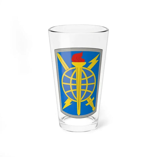 500 Military Intelligence Brigade (U.S. Army) Pint Glass 16oz 16oz - Go Mug Yourself