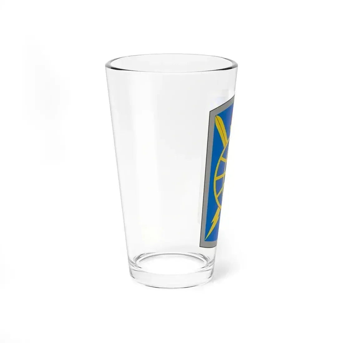 500 Military Intelligence Brigade (U.S. Army) Pint Glass 16oz - Go Mug Yourself