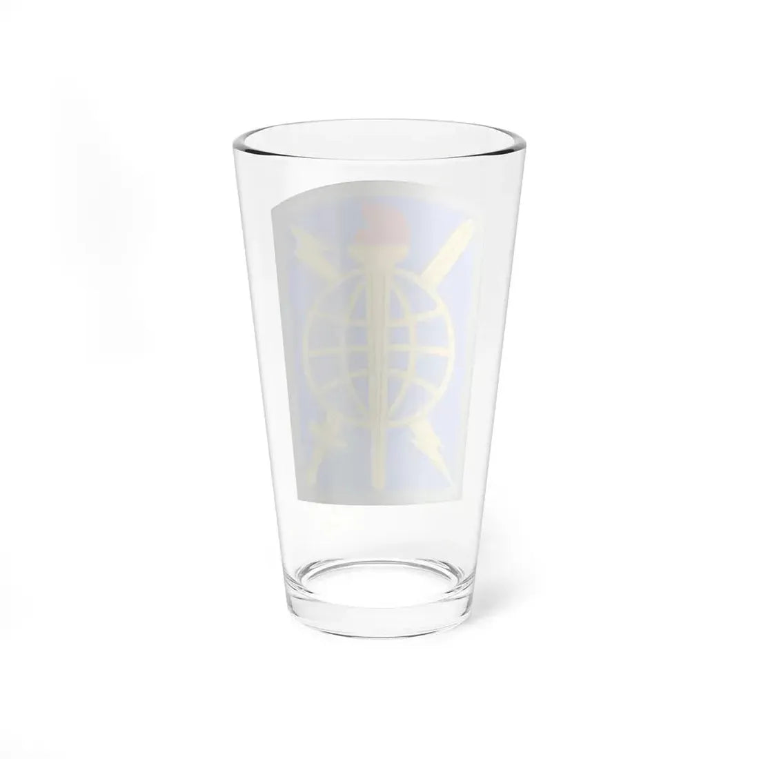 500 Military Intelligence Brigade (U.S. Army) Pint Glass 16oz - Go Mug Yourself