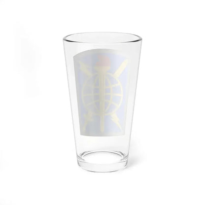 500 Military Intelligence Brigade (U.S. Army) Pint Glass 16oz - Go Mug Yourself