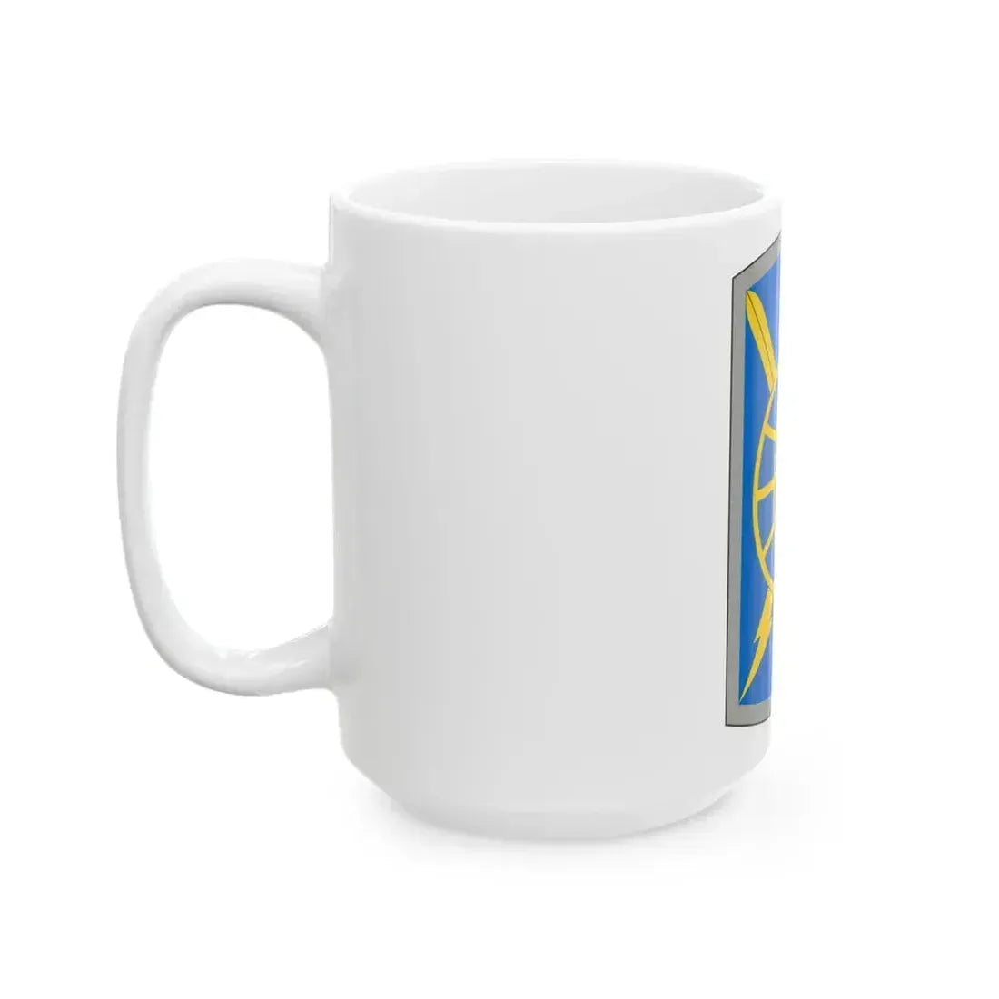500 Military Intelligence Brigade (U.S. Army) White Coffee Mug - Go Mug Yourself