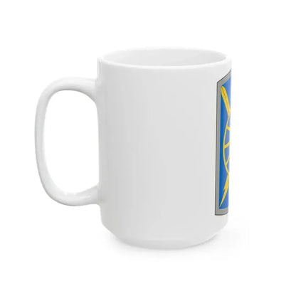 500 Military Intelligence Brigade (U.S. Army) White Coffee Mug - Go Mug Yourself