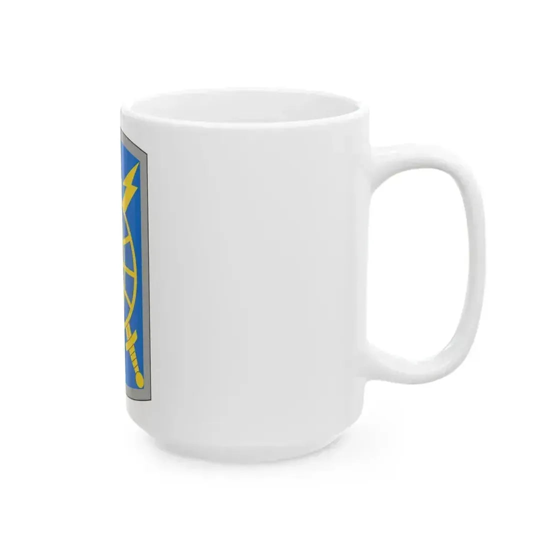 500 Military Intelligence Brigade (U.S. Army) White Coffee Mug - Go Mug Yourself
