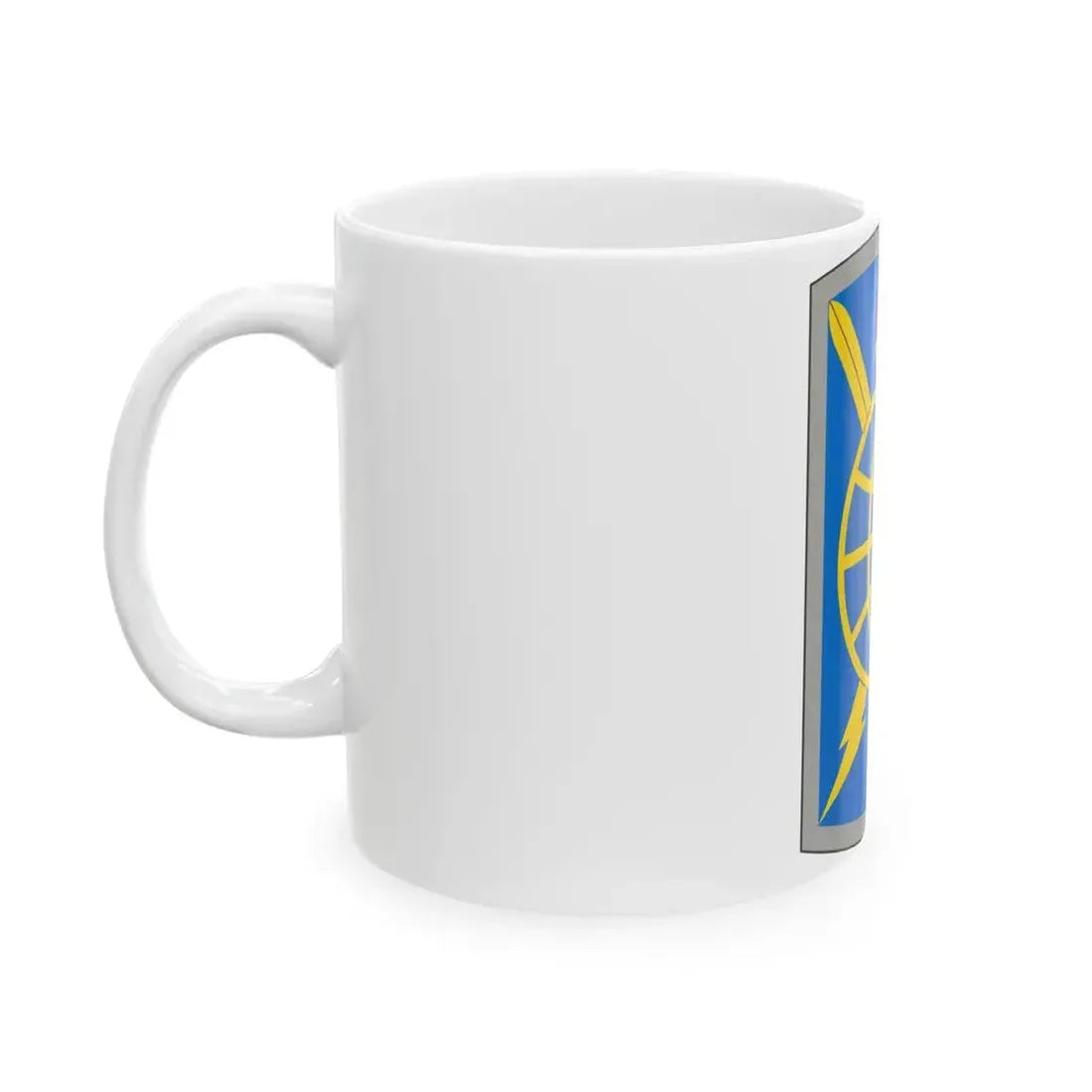 500 Military Intelligence Brigade (U.S. Army) White Coffee Mug - Go Mug Yourself