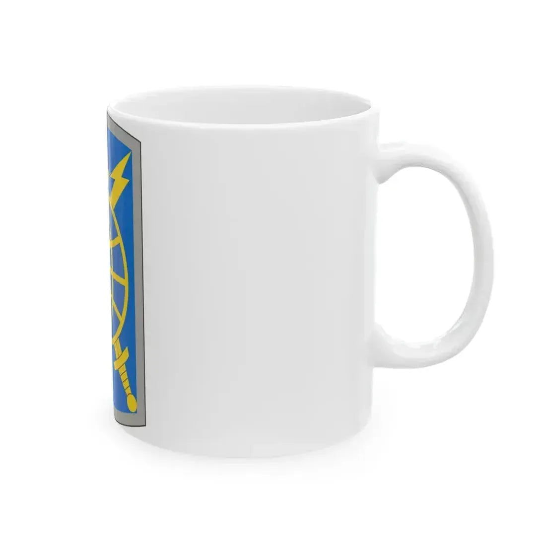 500 Military Intelligence Brigade (U.S. Army) White Coffee Mug - Go Mug Yourself