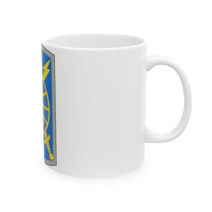500 Military Intelligence Brigade (U.S. Army) White Coffee Mug - Go Mug Yourself