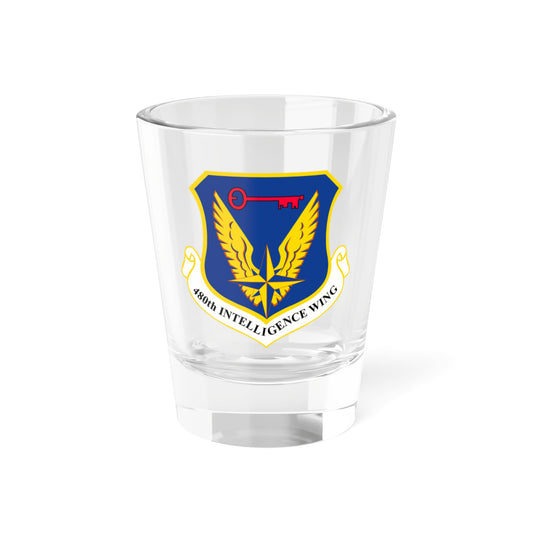 480th Intelligence Wing (U.S. Air Force) Shot Glass 1.5oz