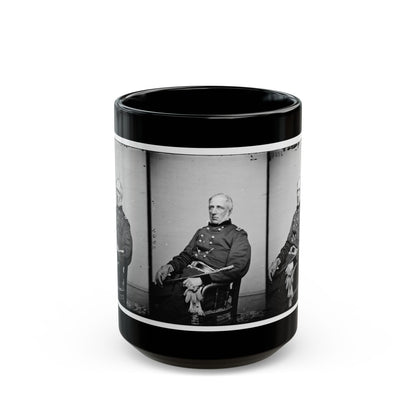 Portrait Of Brig. Gen. James S. Wadsworth, Officer Of The Federal Army (U.S. Civil War) Black Coffee Mug