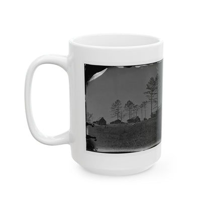Manassas, Va. Confederate Winter Quarters (U.S. Civil War) White Coffee Mug