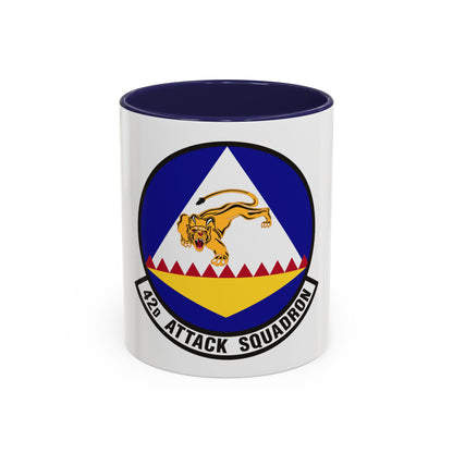 42 Attack Squadron ACC (U.S. Air Force) Accent Coffee Mug