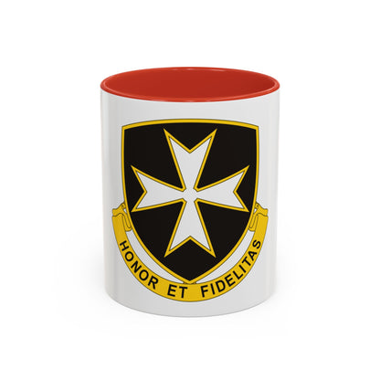 65th Infantry Regiment (U.S. Army) Accent Coffee Mug