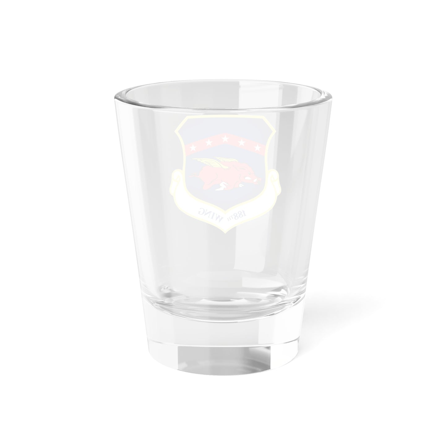 188th Wing (U.S. Air Force) Shot Glass 1.5oz