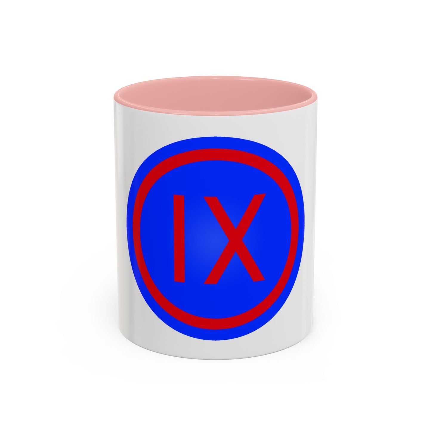 IX Corps (U.S. Army) Accent Coffee Mug