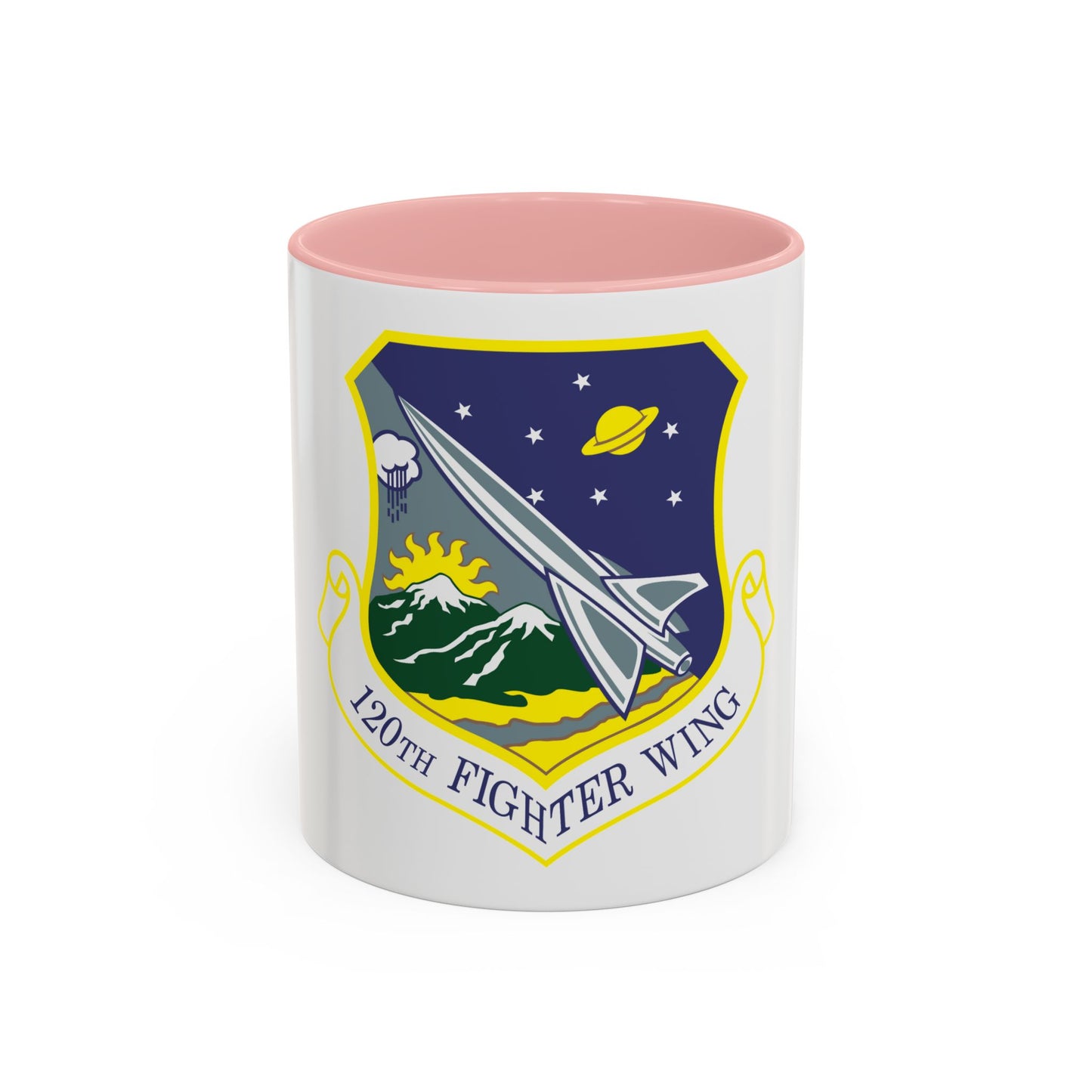 120th Fighter Wing (U.S. Air Force) Accent Coffee Mug