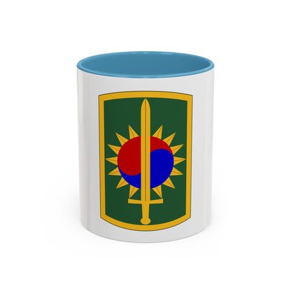 8th Military Police Brigade (U.S. Army) Accent Coffee Mug