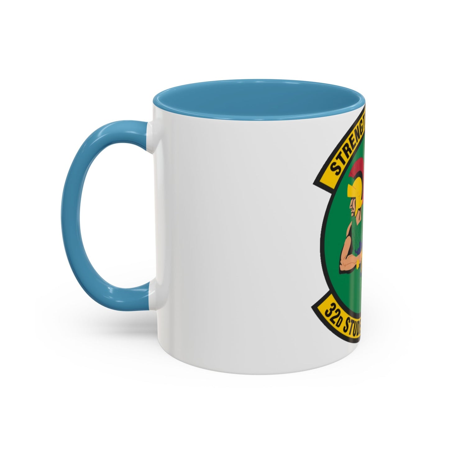 32d Student Squadron (U.S. Air Force) Accent Coffee Mug