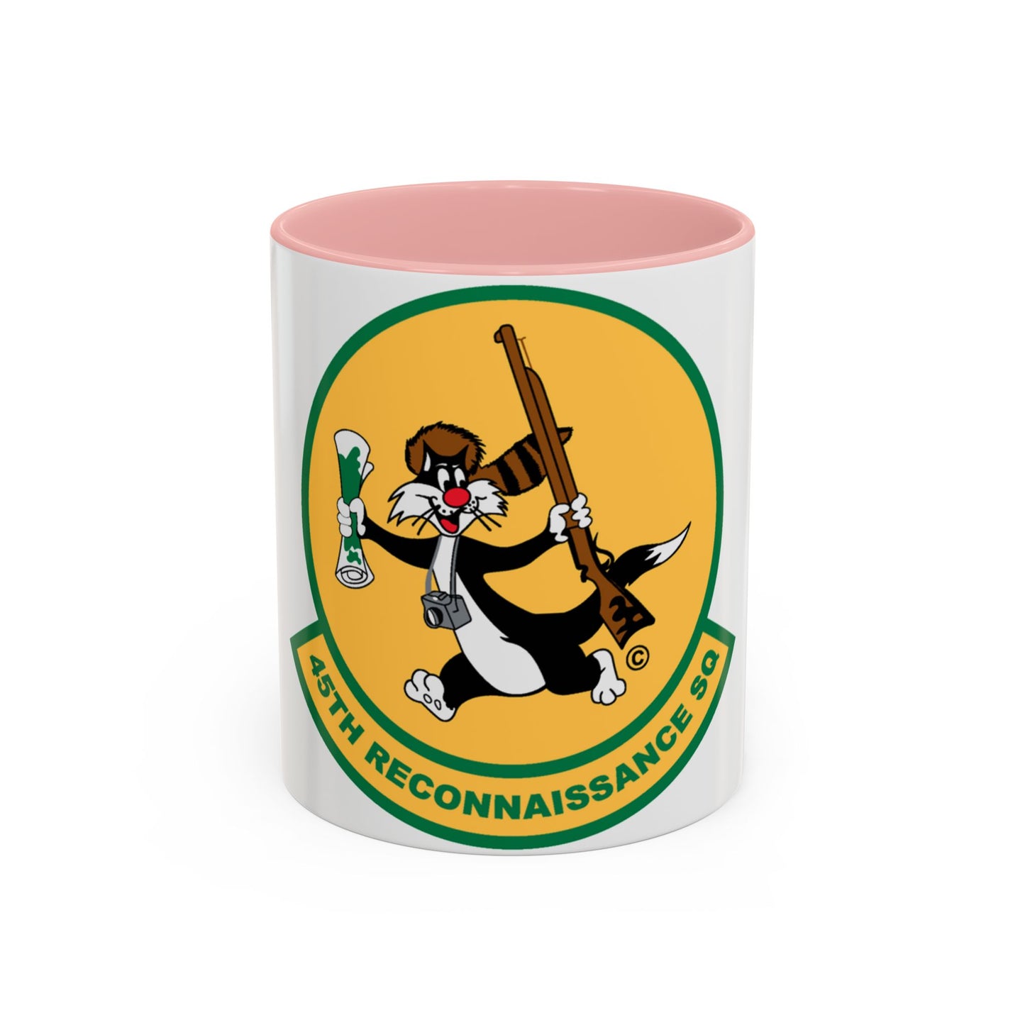 45th Reconnaissance SQ (U.S. Air Force) Accent Coffee Mug