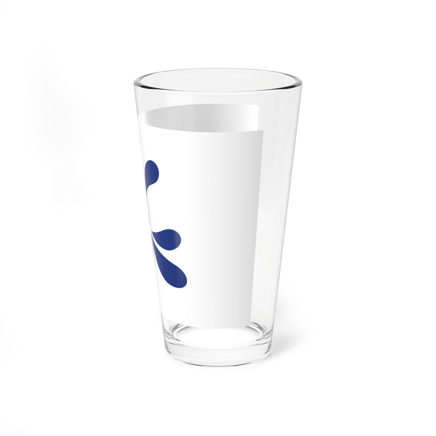 Flag of Takashima Shiga (Japan) Pint Glass 16oz