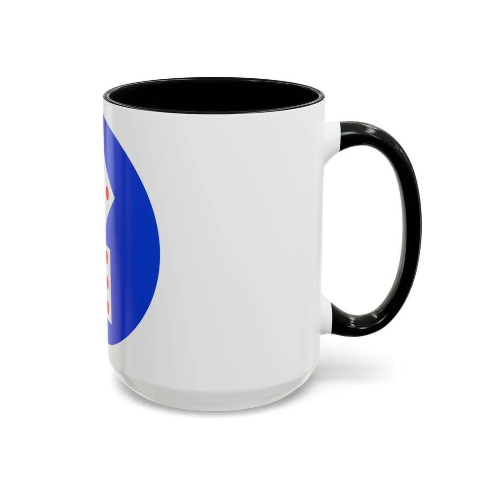 XI Corps (U.S. Army) Accent Coffee Mug-Go Mug Yourself