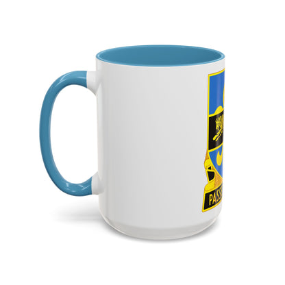 415 Military Intelligence Battalion (U.S. Army) Accent Coffee Mug