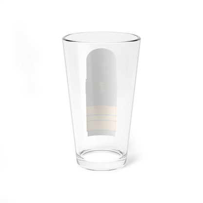 MA OG5 43b Stabsarzt HM L (Military Rank) Pint Glass 16oz