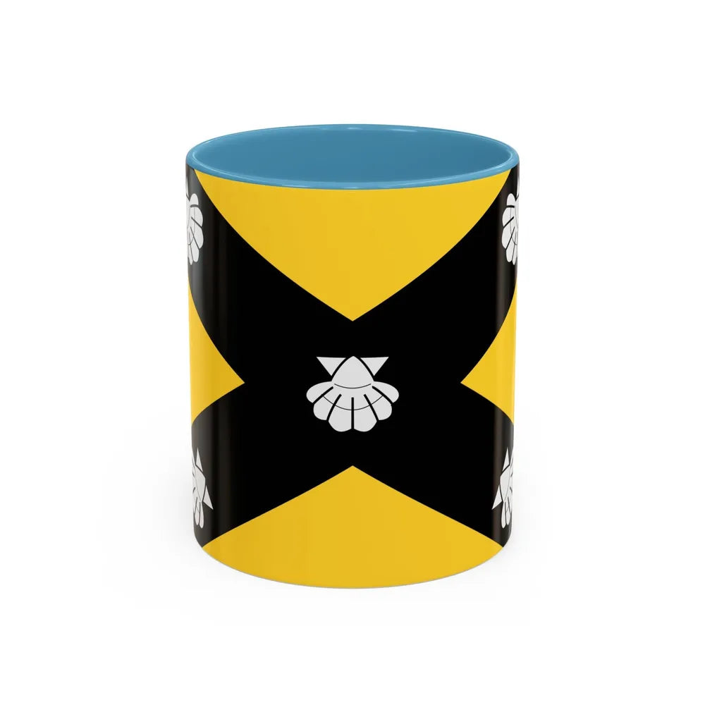 Flag of Isla Malta - Accent Coffee Mug-11oz-Light Blue-Go Mug Yourself