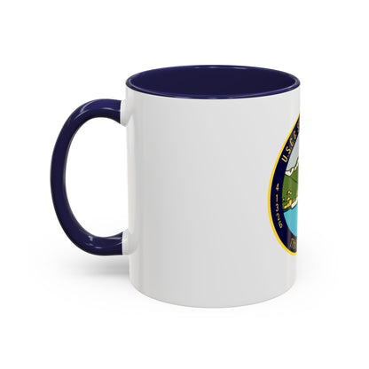 USCG Station Ketchikan 17th Dist (U.S. Coast Guard) Accent Coffee Mug