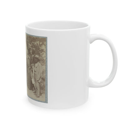 7th N.Y. State Militia, Camp Cameron, D.C., 1861 001 (U.S. Civil War) White Coffee Mug
