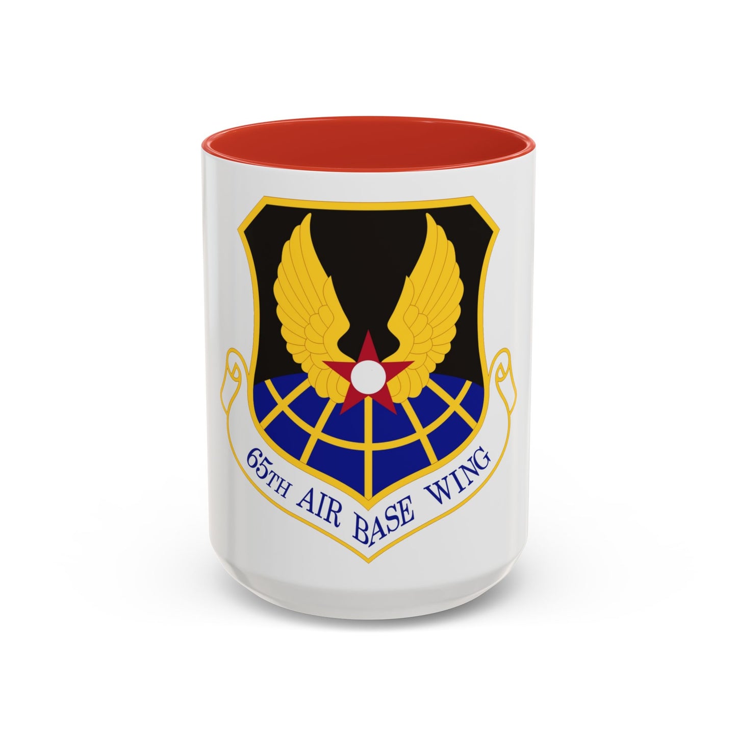 65th Air Base Wing (U.S. Air Force) Accent Coffee Mug