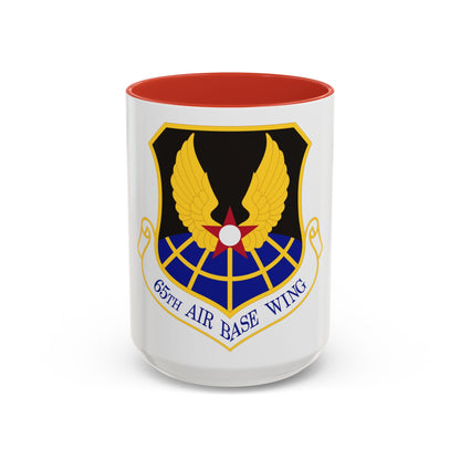 65th Air Base Wing (U.S. Air Force) Accent Coffee Mug