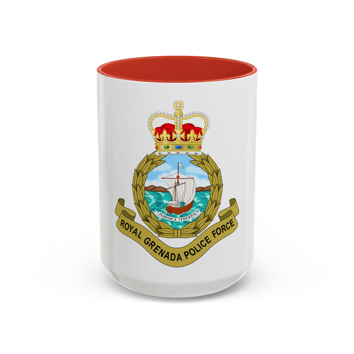 Royal Grenada Police Force - Accent Coffee Mug