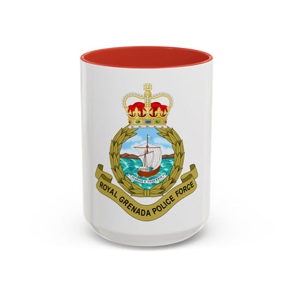Royal Grenada Police Force - Accent Coffee Mug