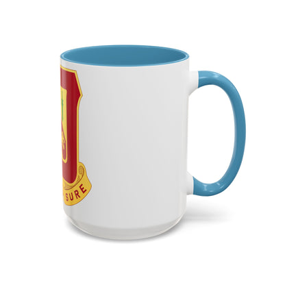 134th Field Artillery Battalion (U.S. Army) Accent Coffee Mug