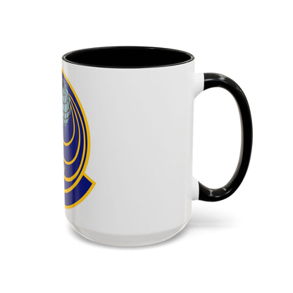 373 Training Squadron AETC (U.S. Air Force) Accent Coffee Mug