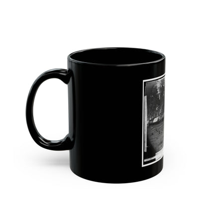 Brandy Station, Virginia. Army Of The Potomac. Eastern Half Of The Camp (U.S. Civil War) Black Coffee Mug