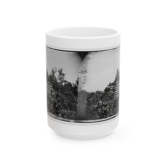 Elk Mountain, Md. Signal Tower Overlooking Antietam Battlefield (U.S. Civil War) White Coffee Mug-15oz-Go Mug Yourself