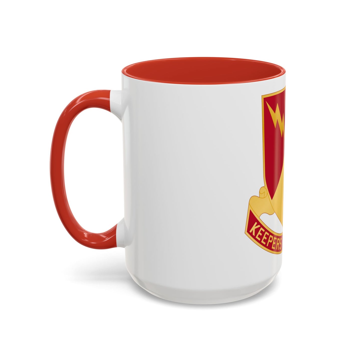 752nd Antiaircraft Artillery Gun Battalion (U.S. Army) Accent Coffee Mug