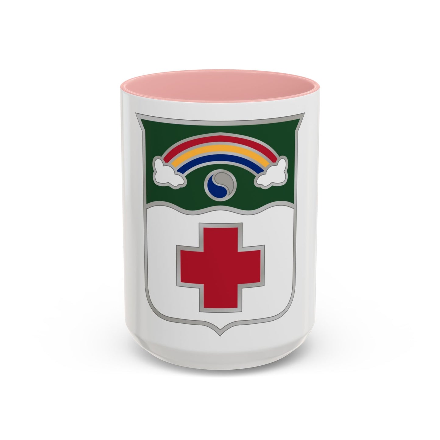 50 Medical Battalion (U.S. Army) Accent Coffee Mug