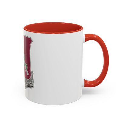 32 Medical Brigade 2 (U.S. Army) Accent Coffee Mug