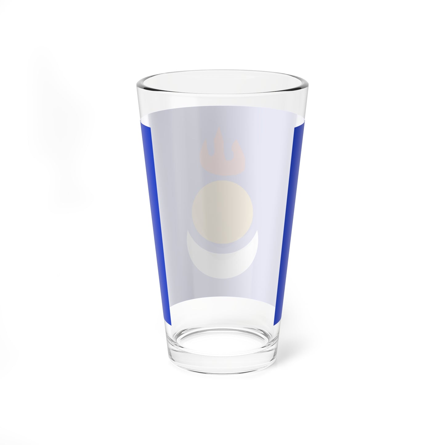 Fictional Flag of Inner Mongolia (China) Pint Glass 16oz