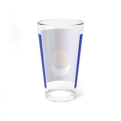 Fictional Flag of Inner Mongolia (China) Pint Glass 16oz