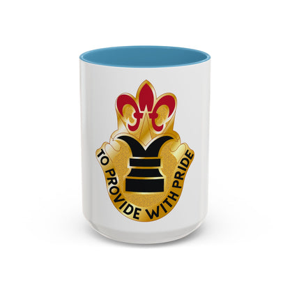 38 Personnel Services Battalion (U.S. Army) Accent Coffee Mug