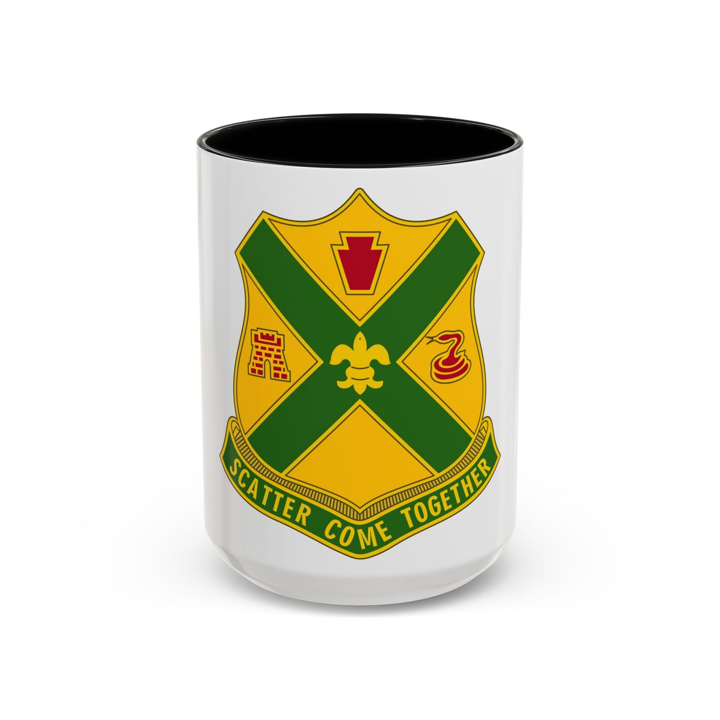 Tasse à café décorative du 200e bataillon d'artillerie de campagne (armée américaine)