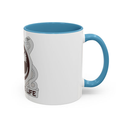 39 Medical Group (U.S. Army) Accent Coffee Mug