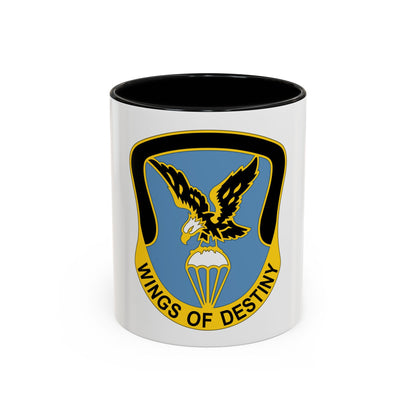 Aviation Brigade 101 Airborne Division (U.S. Army) Accent Coffee Mug